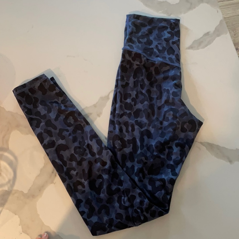 Leopard Align Style Leggings